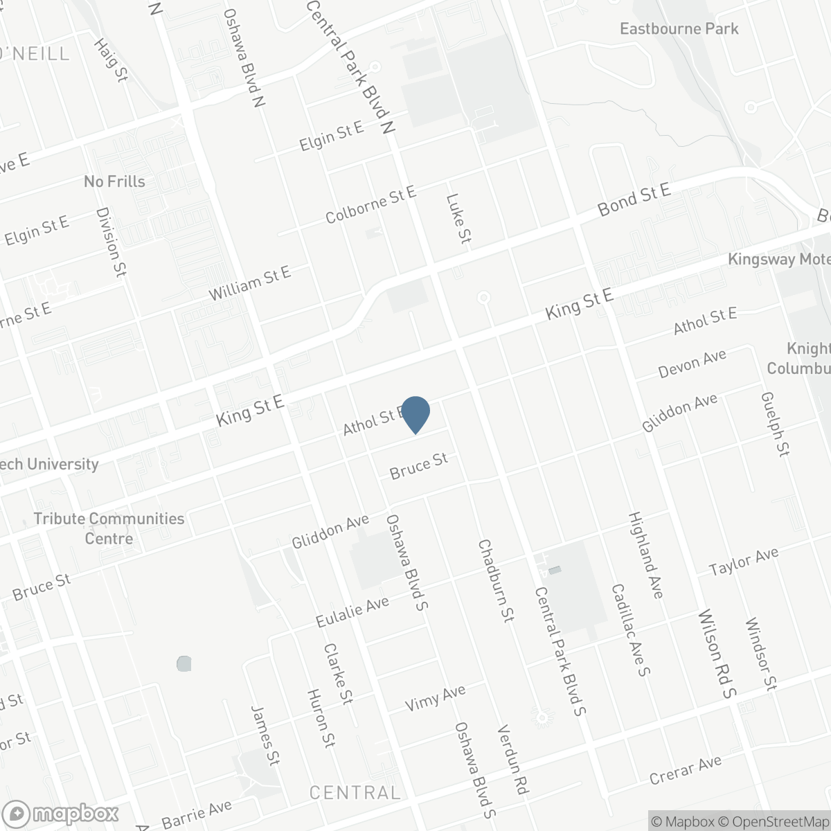 369 ATHOL STREET E, Oshawa, Ontario L1H 1K9